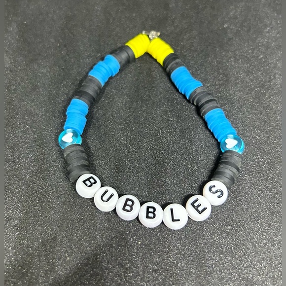 Bubbles (The Powerpuff Girls) Heishi Bracelet - Picture 5 of 12